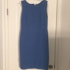Gorgeous Light Blue Sheath Dress